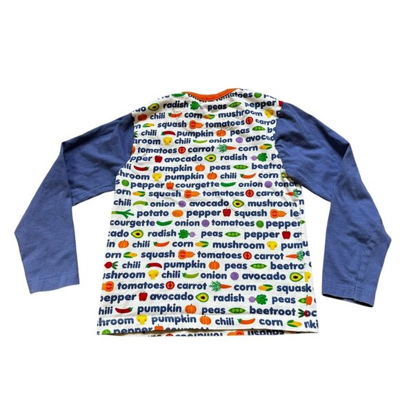 Little Bird By Jools Veggie L/S Tee 5/6 - Picture 4 of 6